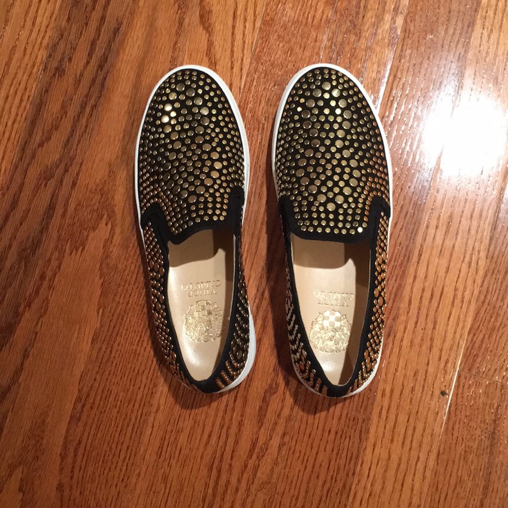 Vince Camuto wedge slip ons